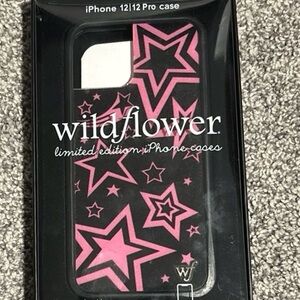 iPHONE 12/12pro case - wildflower